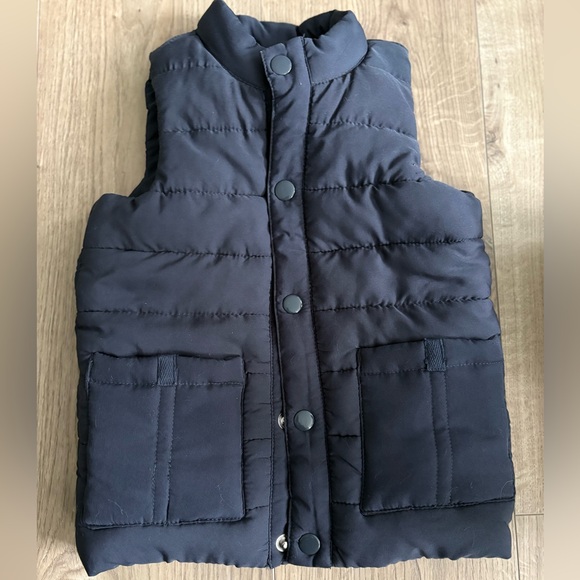 Tahari Other - Tahari Toddler Puffer Vest | Navy Blue | Size 2T